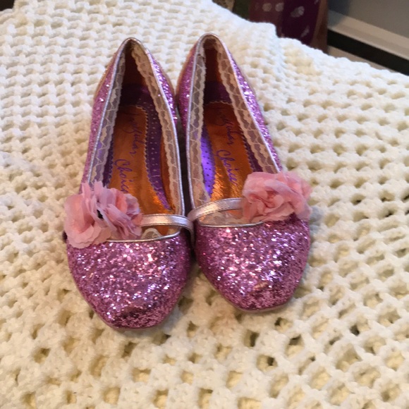 irregular choice sparkle flats